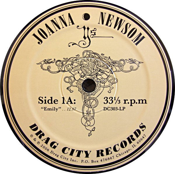 Joanna Newsom "Ys"
