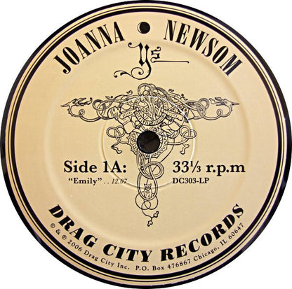 Joanna Newsom "Ys"