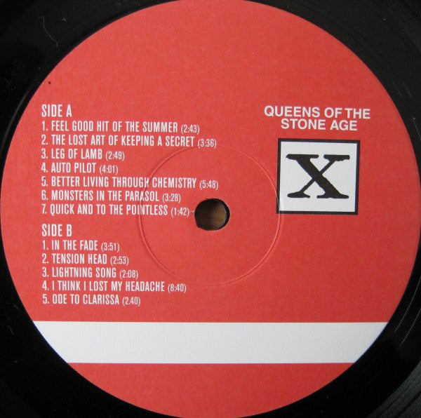 Queens Of The Stone Age "X"