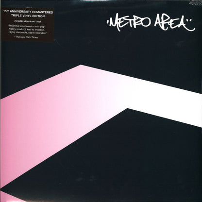 Metro Area "Metro Area" Reissue, Remastered, 15th Anniversary Edition