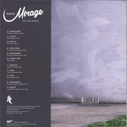 Tosca "Mirage" (The Osam Remixes)