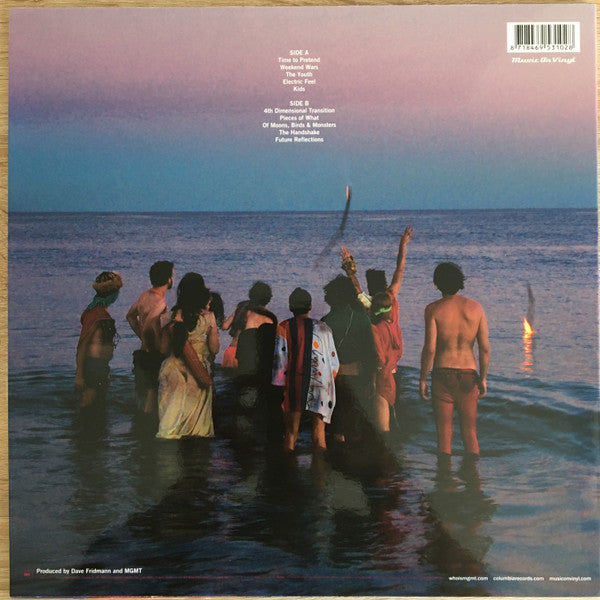 MGMT "Oracular Spectacular" (Reissue)