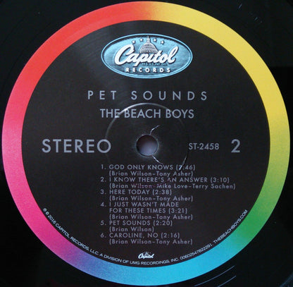 The Beach Boys "Pet Sounds"