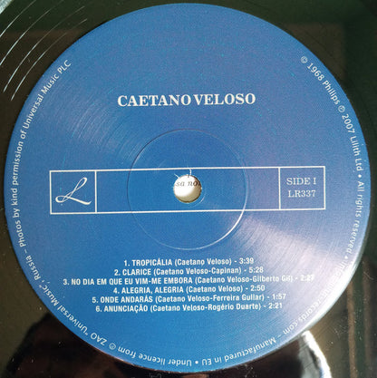 Caetano Veloso "Caetano Veloso" (CD+LP)