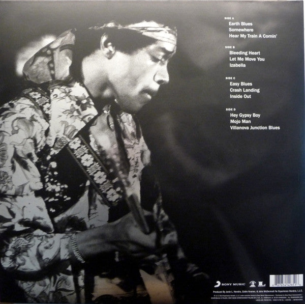 Jimi Hendrix "People, Hell And Angels"
