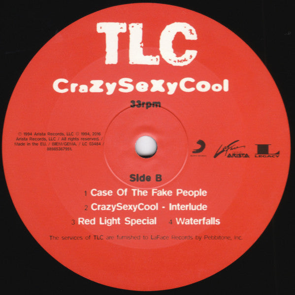 TLC "CrazySexyCool"