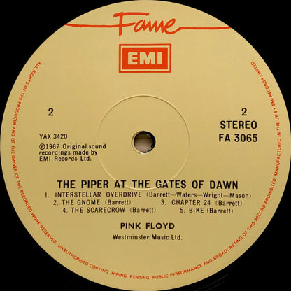 Pink Floyd "The Piper At The Gates Of Dawn" (rare 2nd Hand)