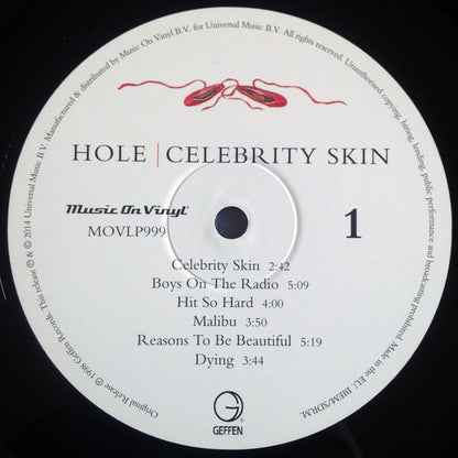 Hole "Celebrity Skin" (RARE)