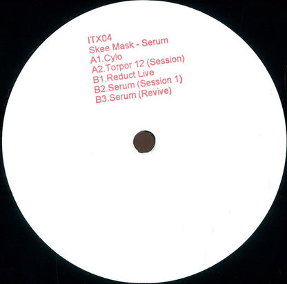 Skee Mask "Serum" (COMING SOON)