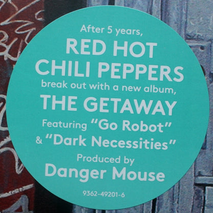 Red Hot Chili Peppers "The Getaway"