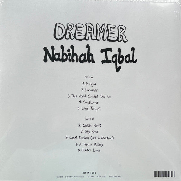 Nabihah Iqbal "Dreamer"