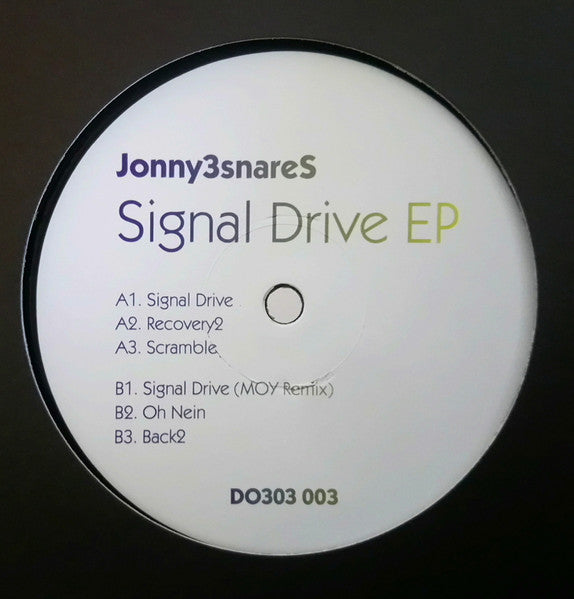 Jonny3snares "Signal Drive EP"
