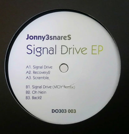 Jonny3snares "Signal Drive EP"