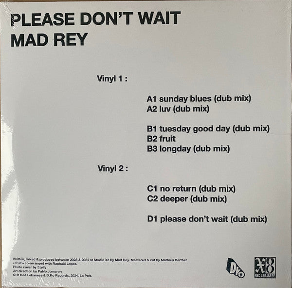 Mad Rey "Please Don’t Wait"