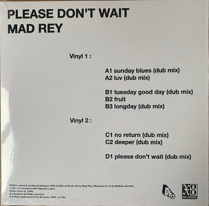 Mad Rey "Please Don’t Wait"