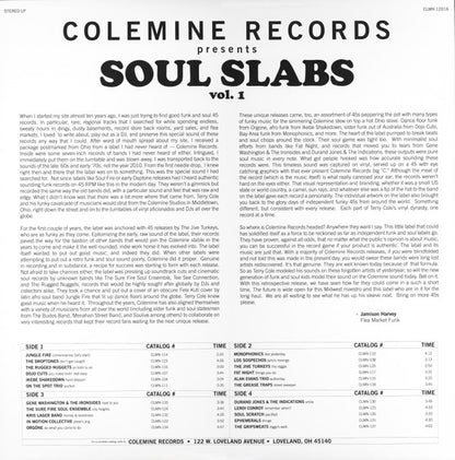 Various "Soul Slabs Vol. 1"