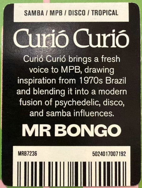 Curió Curió "Bem Querer" (7")