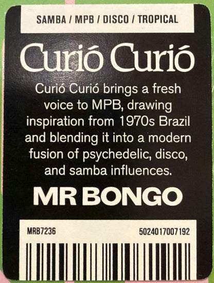 Curió Curió "Bem Querer" (7")