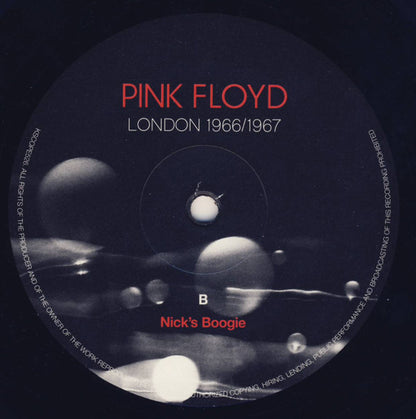Pink Floyd "London 1966/1967 "