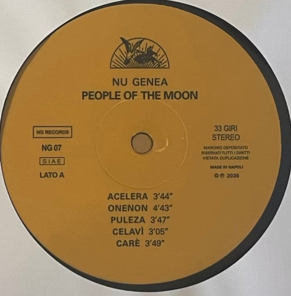 Nu Genea "People Of The Moon"
