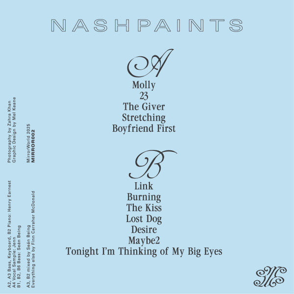 Nashpaints "Everyone Good Is Called Molly"