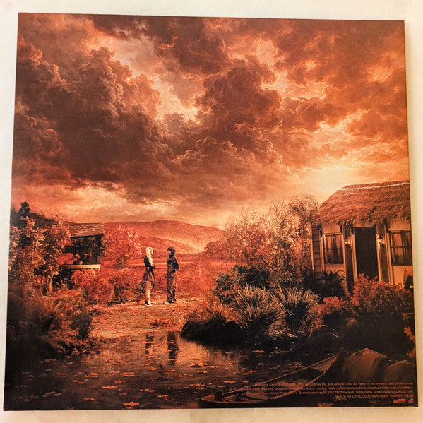 DOMi & JD Beck – "Who Asked?" (ltd. transparent green)