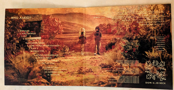 DOMi & JD Beck – "Who Asked?" (ltd. transparent green)
