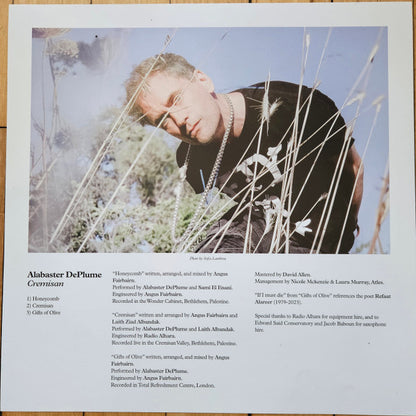 Alabaster DePlume "Dear Children Of Our Children, I Knew / Cremisan"