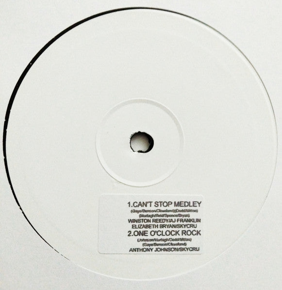 Marvin Gaye, Jackie Mittoo "What's Going On " (10" white label)