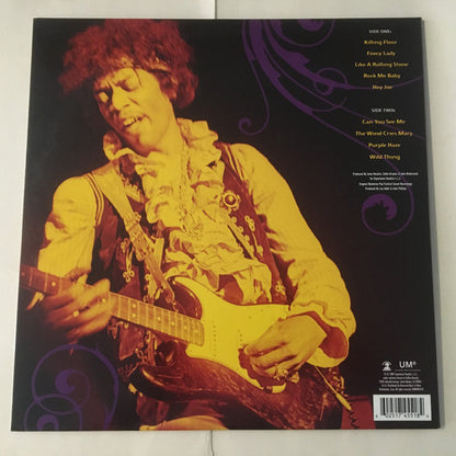The Jimi Hendrix Experience "Live At Monterey"