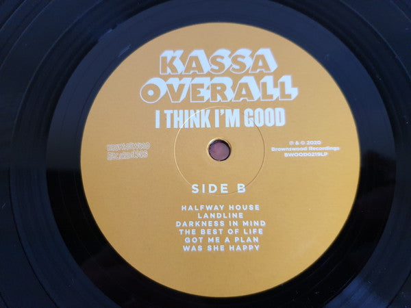 Kassa Overall "I Think I'm Good"