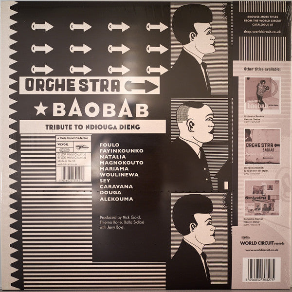 Orchestra Baobab "Tribute To Ndiouga Dieng"