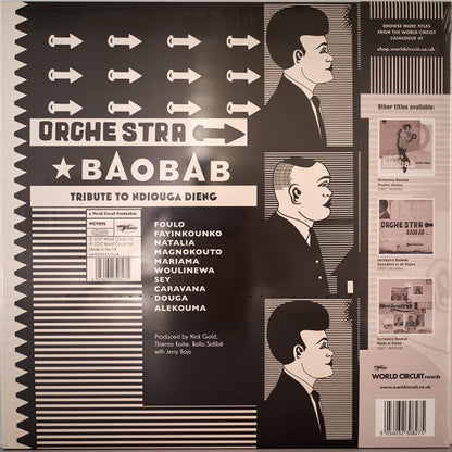 Orchestra Baobab "Tribute To Ndiouga Dieng"