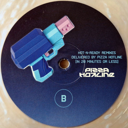 Pizza Hotline "Hot-N-Ready Remixes leveret af Pizza Hotline [på 20 minutter eller mindre]" (Kopi)