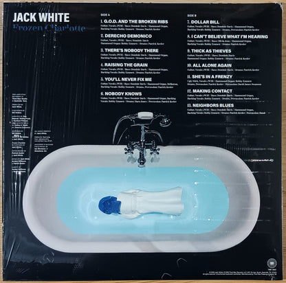 Jack White "Frozen Charlotte" (ice blue colored)