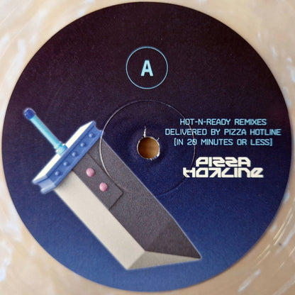Pizza Hotline "Hot-N-Ready Remixes leveret af Pizza Hotline [på 20 minutter eller mindre]" (Kopi)