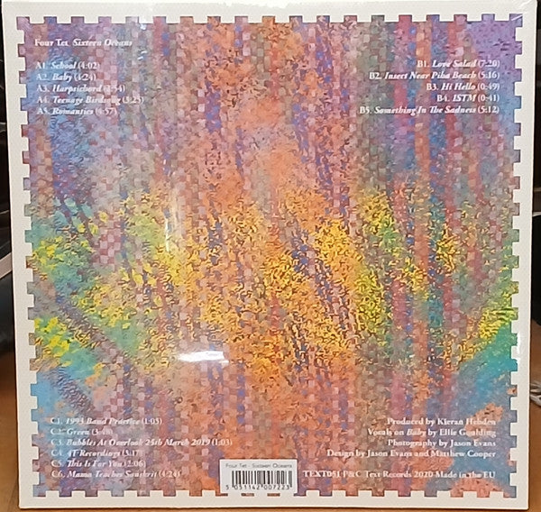 Four Tet "Sixteen Oceans" (COMING SOON)