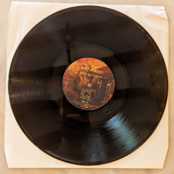 DOMi & JD Beck – "Who Asked?" (ltd. transparent green)