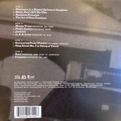 Kendrick Lamar "Good Kid, M.A.A.D City"