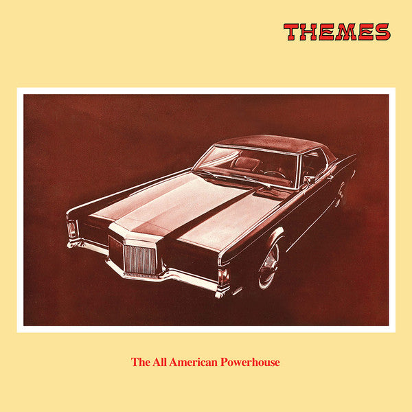 Various "The All American Powerhouse"