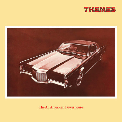 Various "The All American Powerhouse"