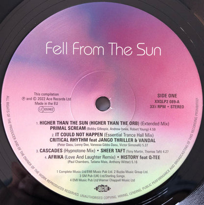 Fell From The Sun "Downtempo And After Hours 1990-91"