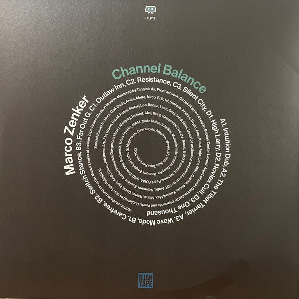 Marco Zenker "Channel Balance LP"