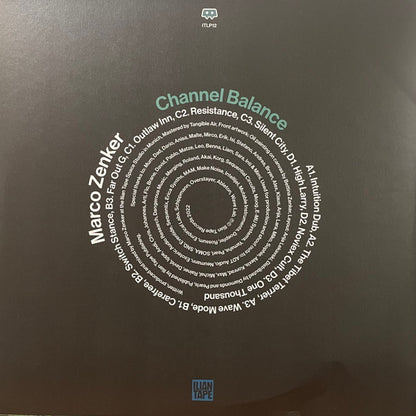 Marco Zenker "Channel Balance LP"