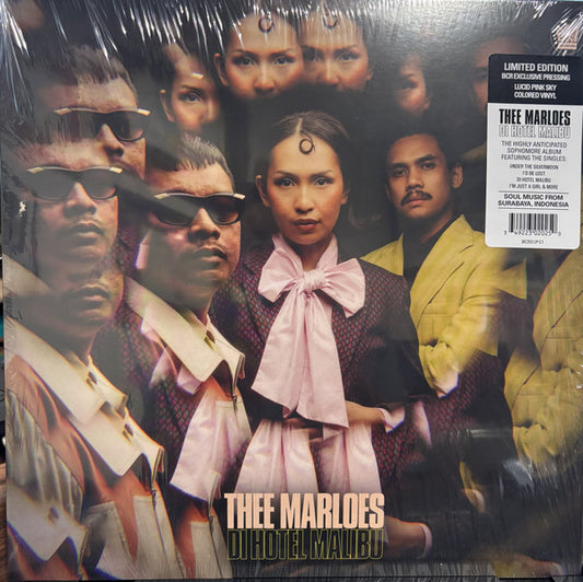 Thee Marloes "Di Hotel Malibu" (limited)