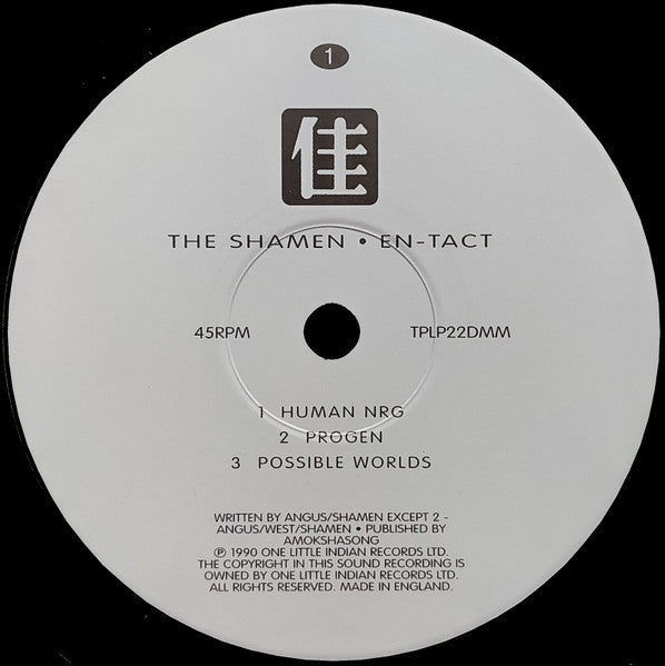 The Shamen "En-Tact"