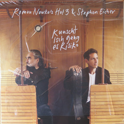 Roman Nowka's Hot 3, Stephan Eicher "Kunscht Isch Geng Es Risiko"