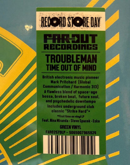 Troubleman "Time Out Of Mind" (green vinyl)