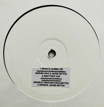 Marvin Gaye, Jackie Mittoo "What's Going On " (10" white label)
