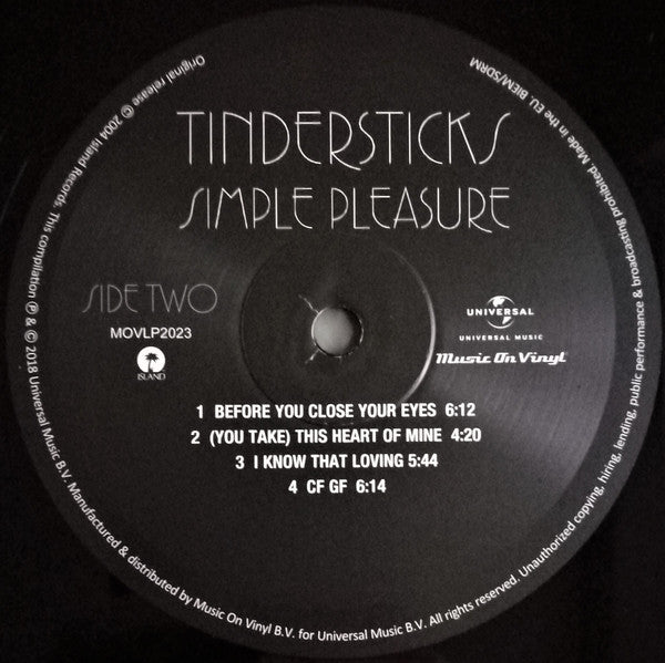 Tindersticks "Simple Pleasure"